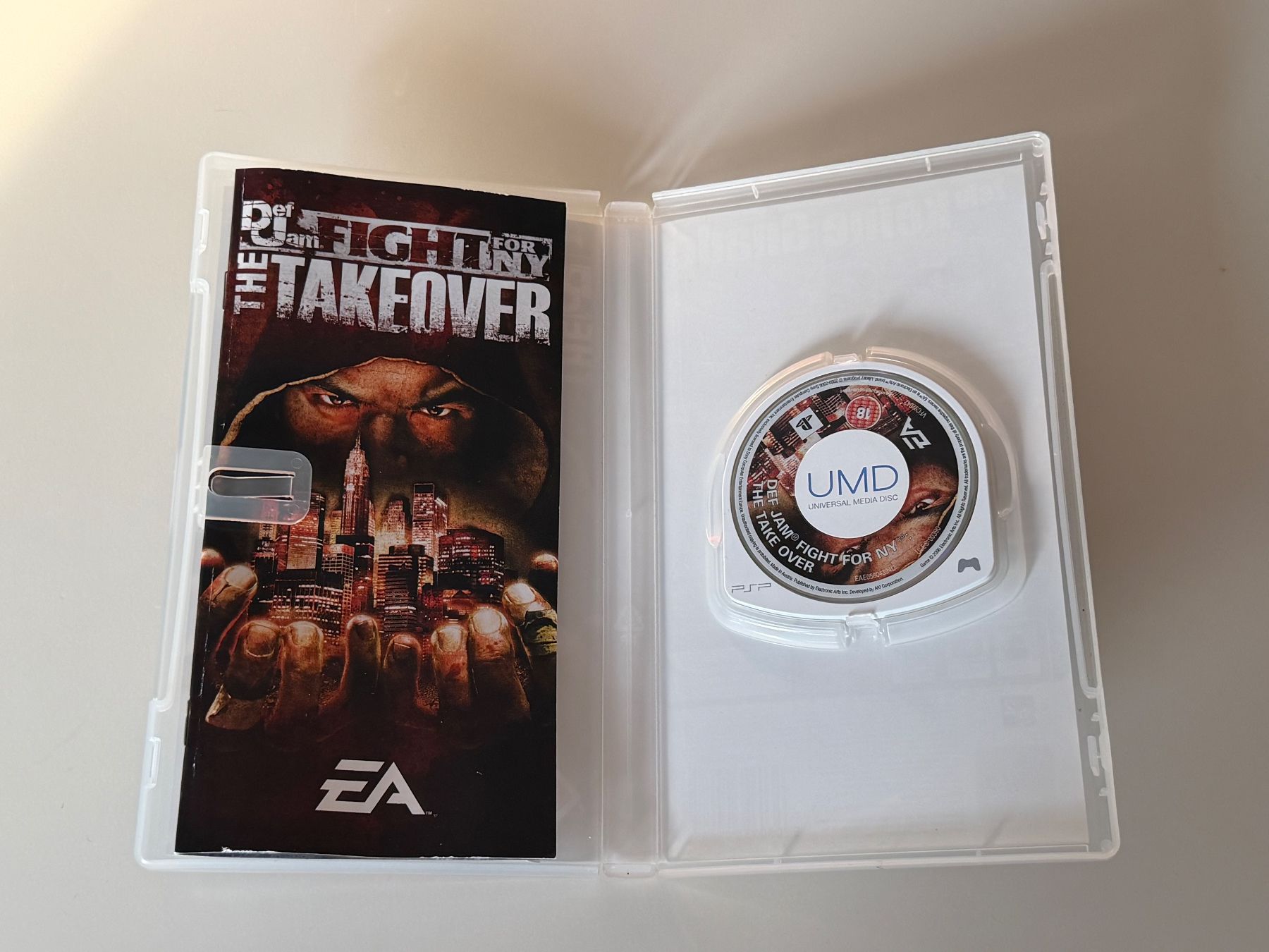 Sony Giochi: Def Jam: Fight for NY - The Takeover PSP Game – Usato da Altstätten SG venduto da sheamus 3