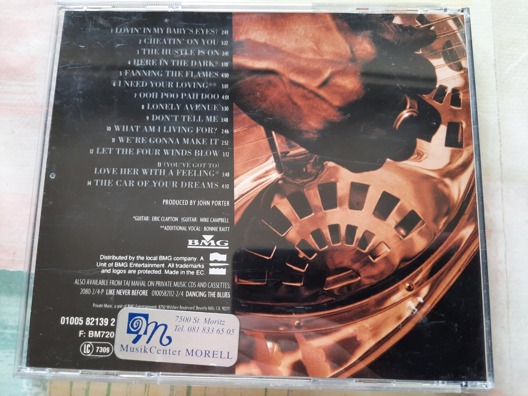 CDs: CD Taj Mahal - Phantom Blues  – D'occasion à Pully par bro_n52j 1