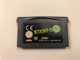 Scooby Doo für Nintendo Game Boy Advance