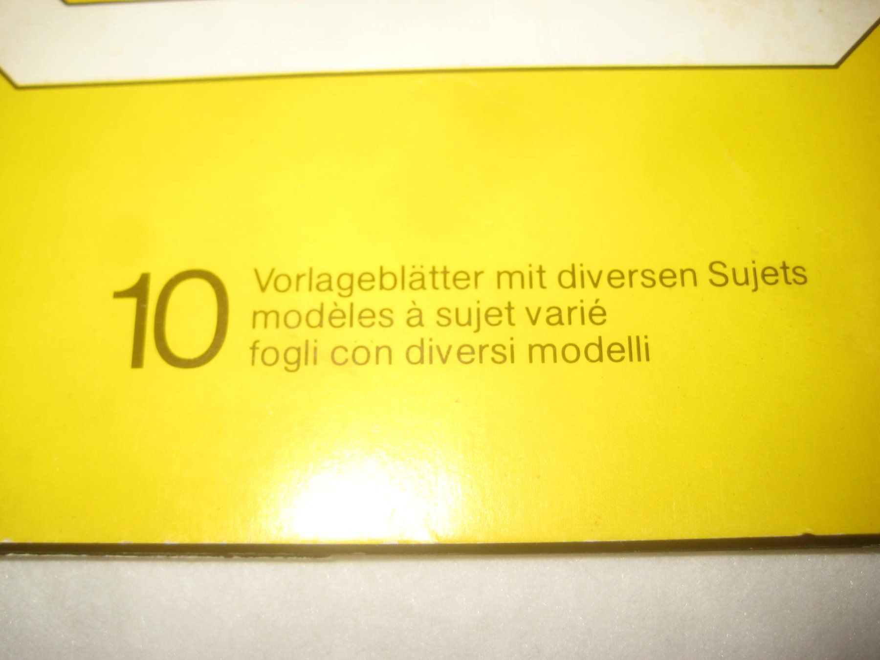 Kit bricolage: GLASSRITZ  VORLAGEN  MAPPE – Usato da Uster venduto da flocke1 1
