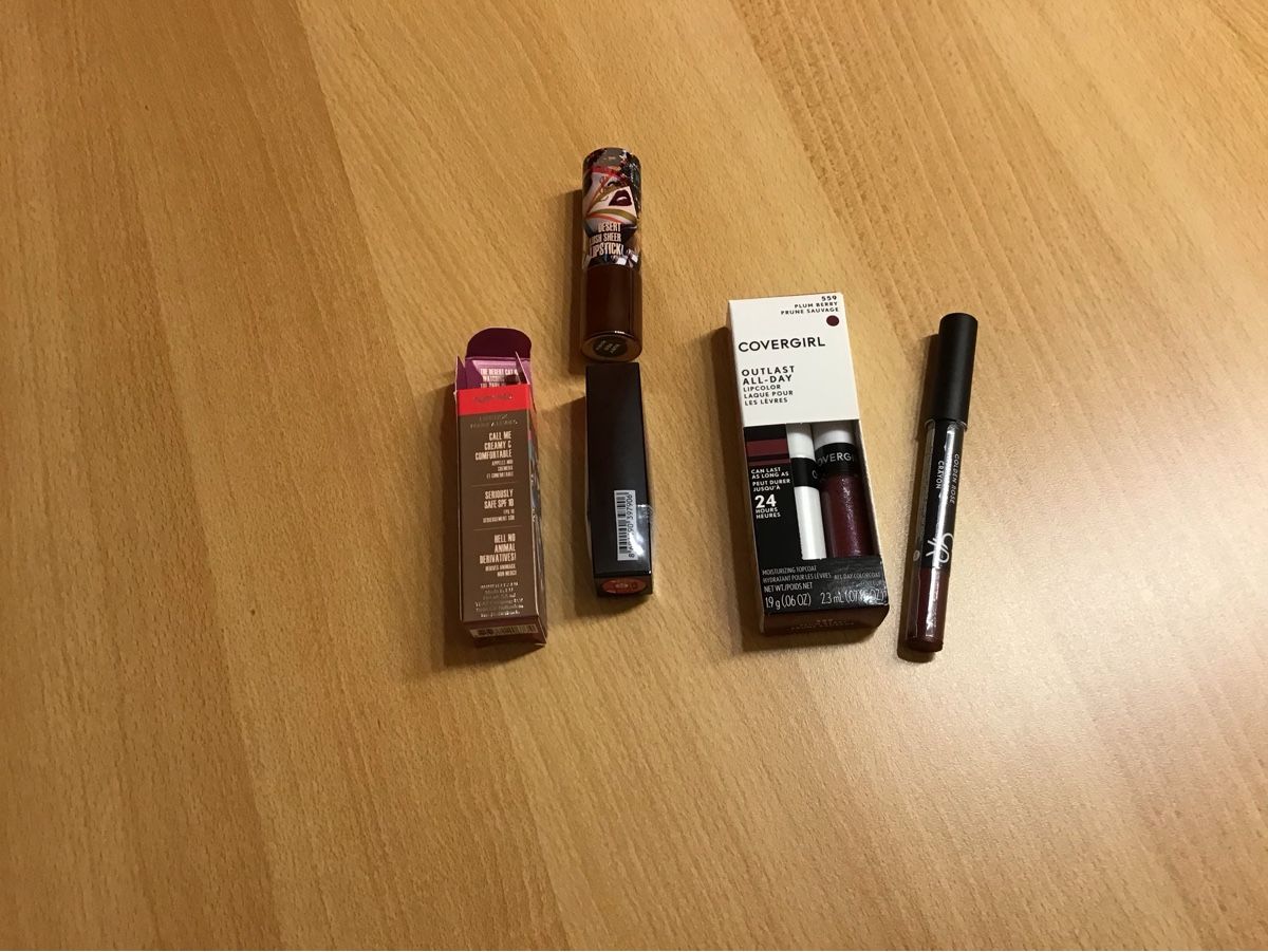 Make-up: Div Lipcolor Neu – Neu und originalverpackt aus Trimbach von Mery70