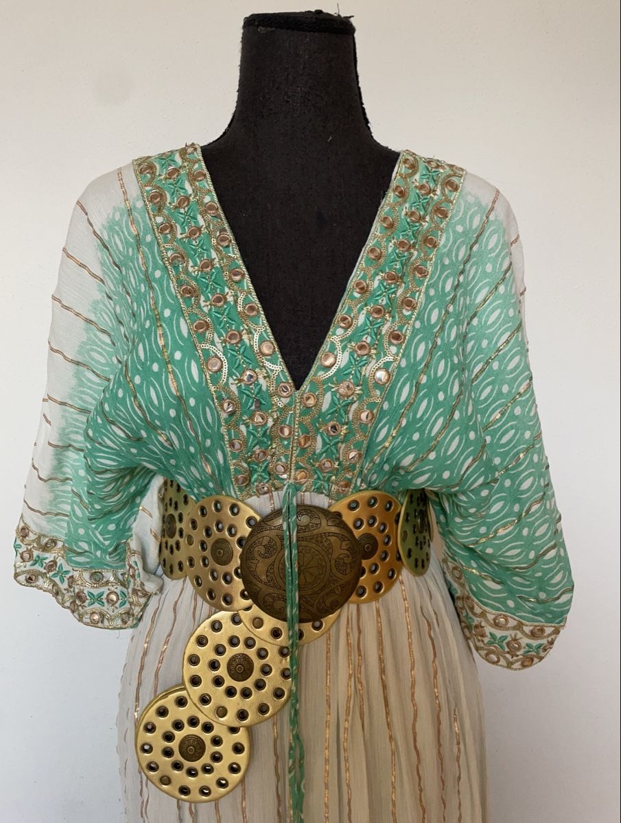 Vestiti: Boho Maxikleid – Nuovo (secondo la descrizione) da Sigriswil venduto da ck56 4