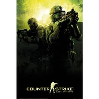 Poster Counter Strike Team