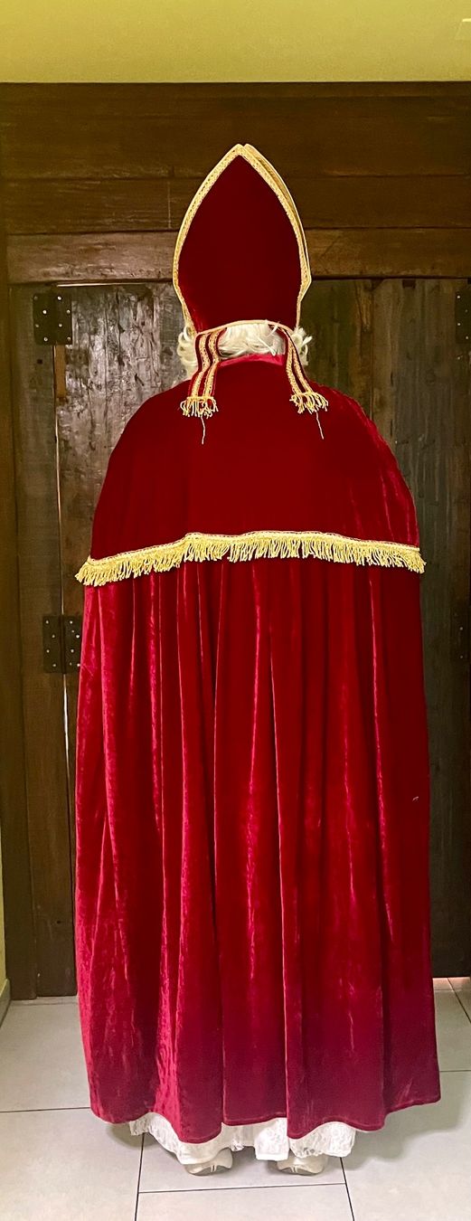 Costumi: Heiliger St. Nikolaus mit Schmutzli ohne Buch und Glocke – Usato da Binningen venduto da gab_kbz6 1