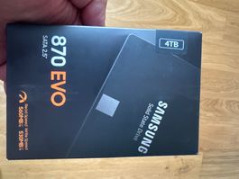 Samsung 870 EVO 4TB SSD - 699 CHF statt 999 CHF