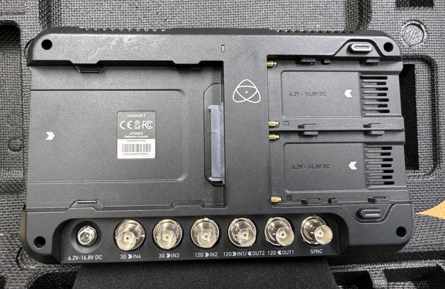 Videocamere: Atomos Shogun 7 (Classic) - Monitor / Recorder / Switcher – Usato da Zürich venduto da sevi187b2 4