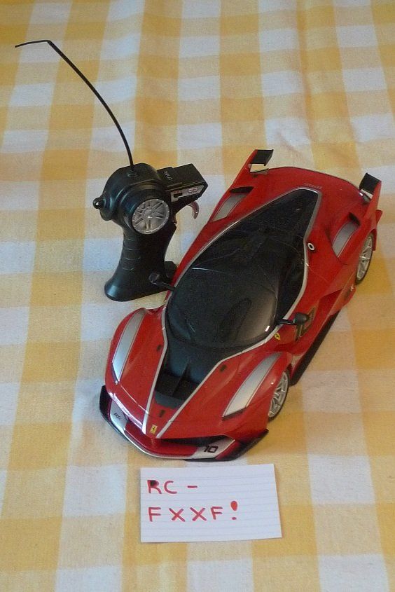 Modellismo RC: RC-FXXF! – Usato da Bern venduto da bn1640