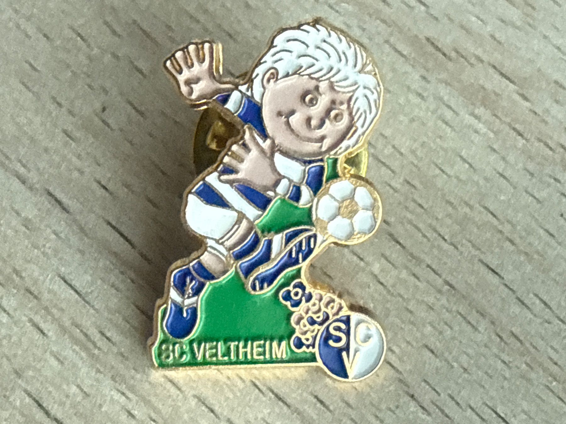 Plaquettes & Badges: Pin SC Veltheim – D'occasion à Glattbrugg par Schweigmatt