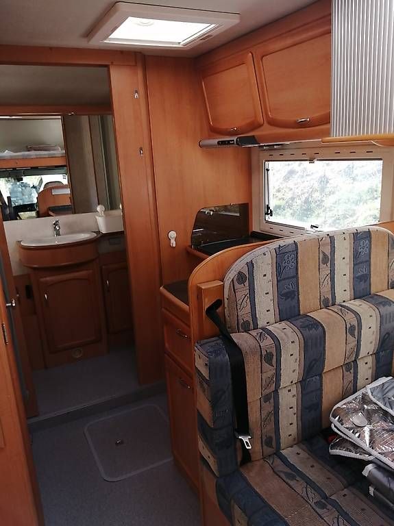 Mobilhome: Vendesi Camper Frankia Compact Class 2002 – Usato da Ponte Tresa venduto da vio_b5vd 3
