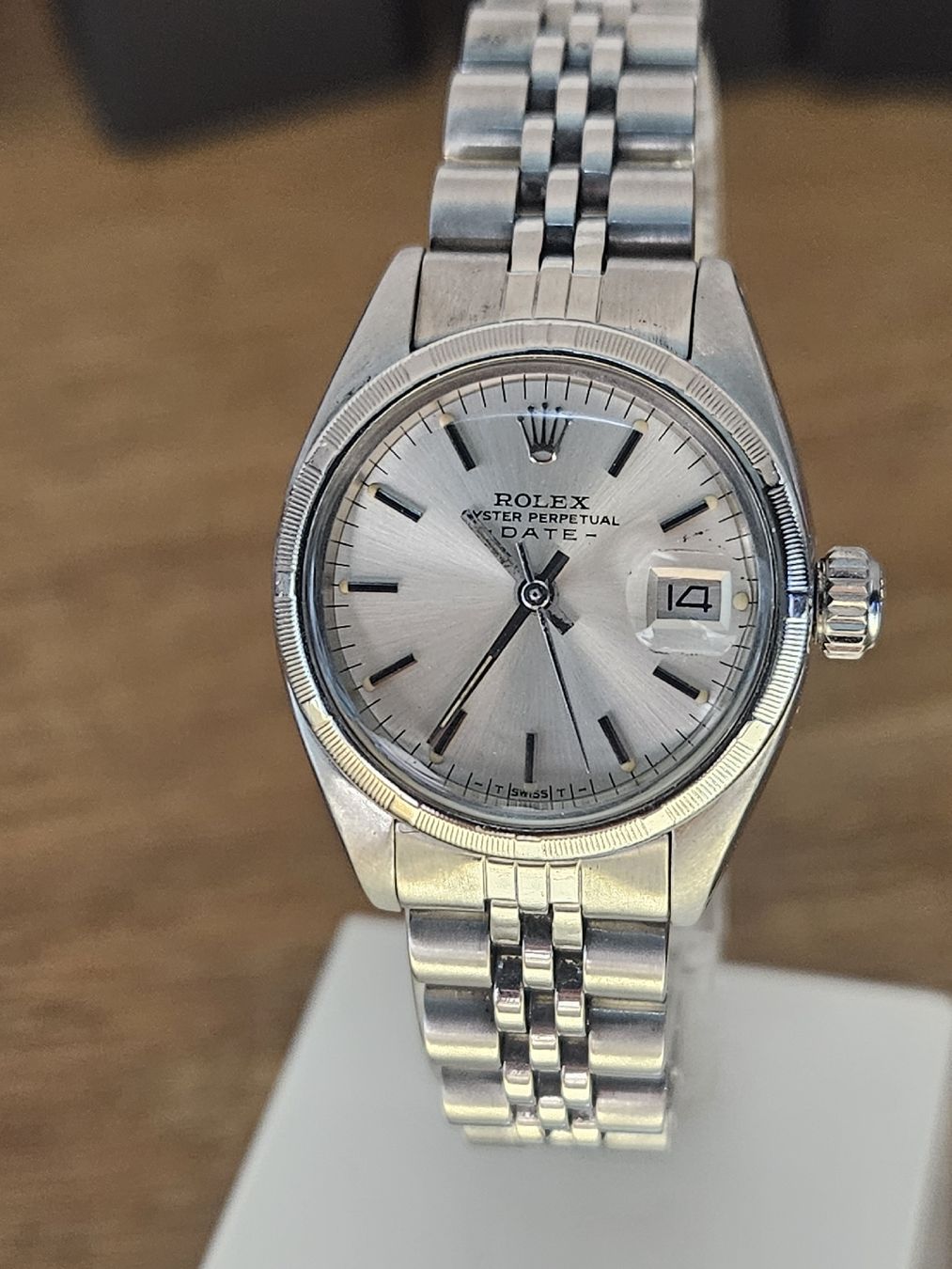 Rolex Orologi: Rolex Oyster Perpetual Date Automatic Damenuhr 26mm – Usato da Flamatt venduto da pie_f9zm 2