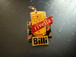Rivella Billi Anstecknadel, Vintage, selten, Original!