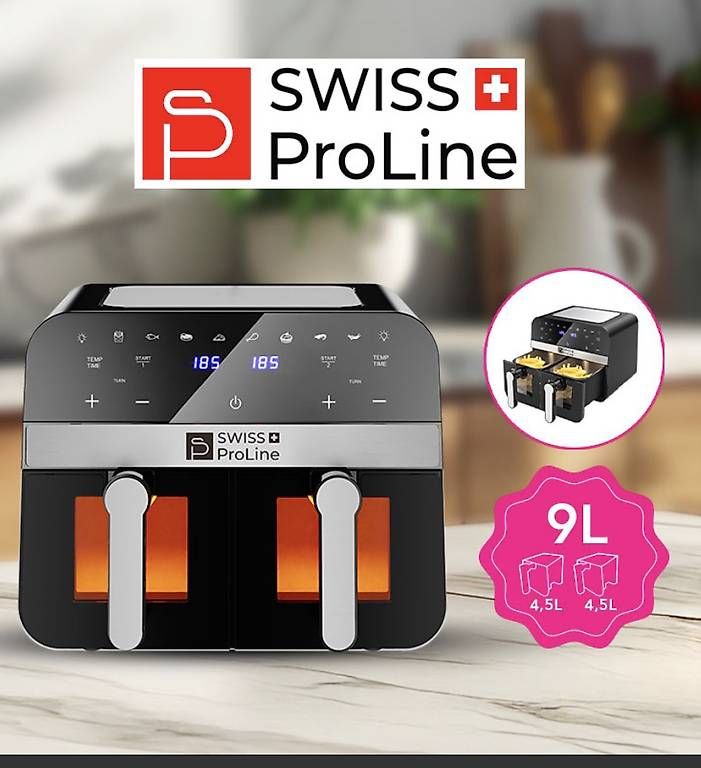 Elettrodomestici da cucina: Airfryer SWISS Proline – Usato da Colombier NE venduto da Lamiche
