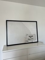 Bild (Leinwand) mit Rahmen