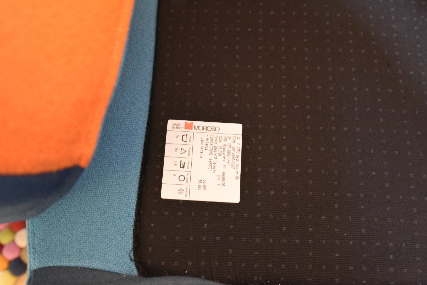 Moroso Poltrone: Designer Sessel Moroso Alessandra – Usato da Lichtensteig venduto da Usedinstorecom 3