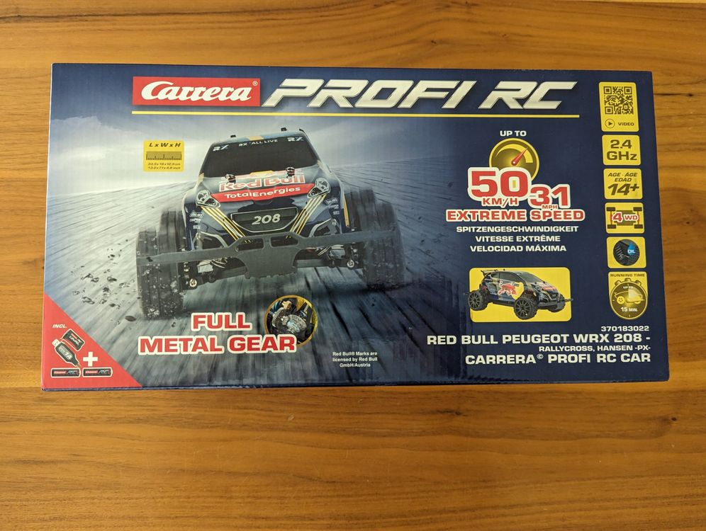 Carrera Rc Auto 50 Km H