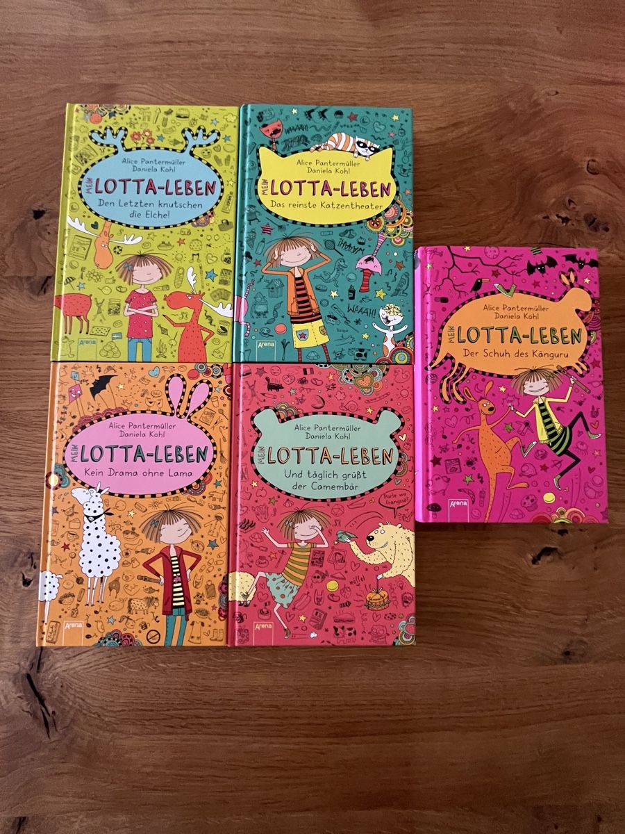 Libri: Lotta-Leben Bucher Set Band 6-10 – Usato da Roggwil BE venduto da groba102 1