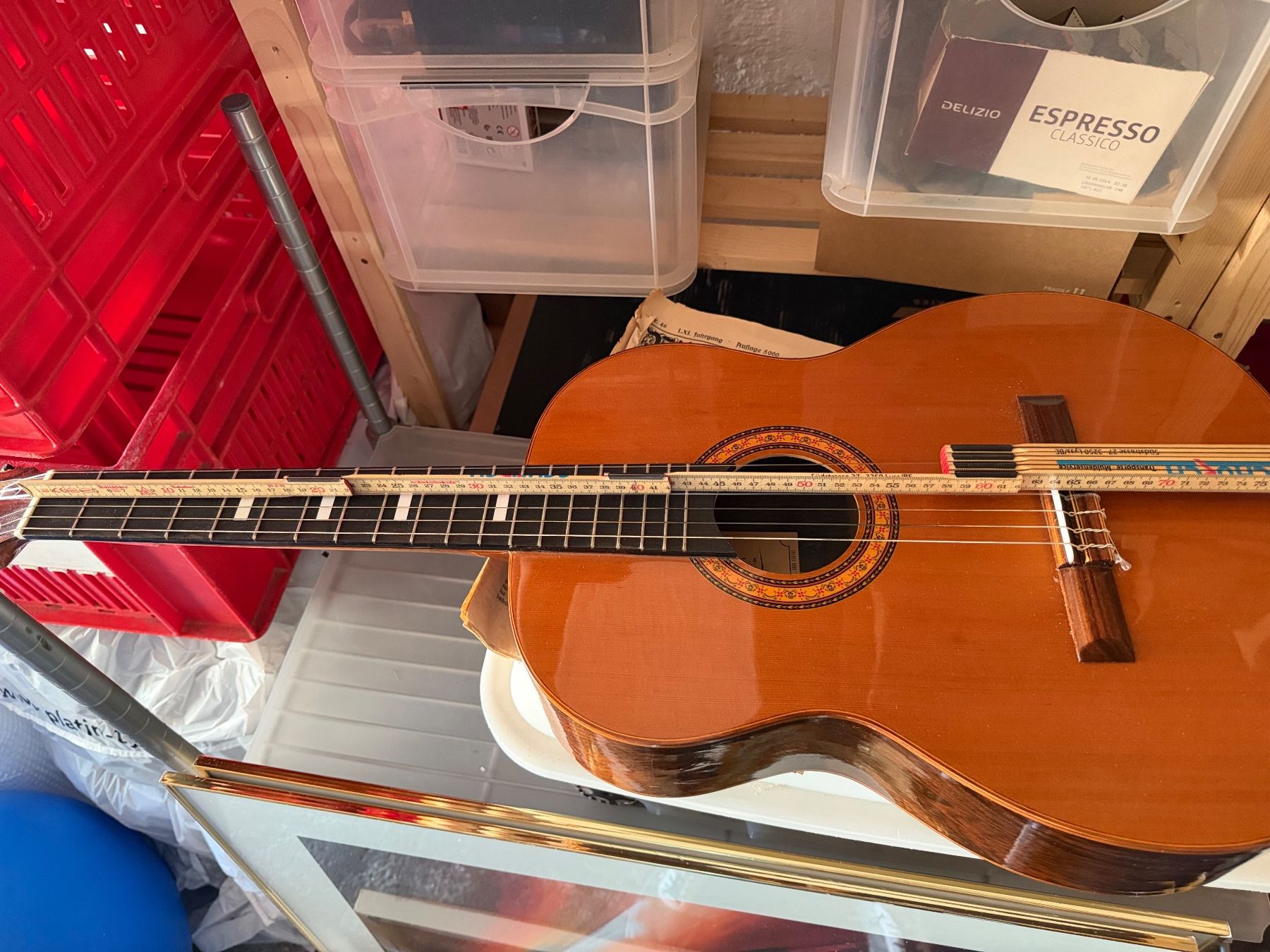 Strumenti musicali: Di Giorgio Gitarre, Klassik Modell – Usato da Lyss venduto da nekoreh 9