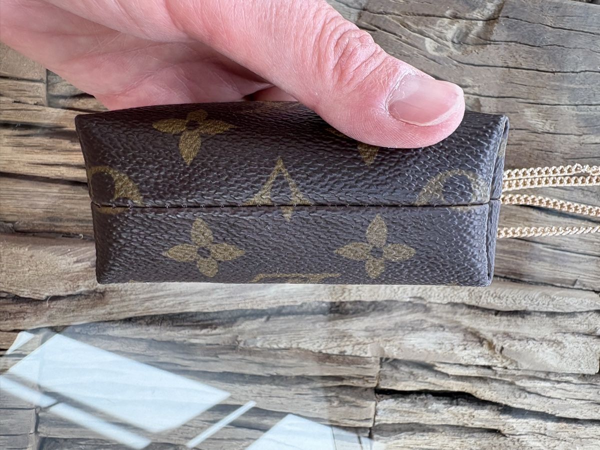 Borse da donna: Mini pochette no-name avec chaînette – Nuovo (secondo la descrizione) da Jongny venduto da Rivierach 6