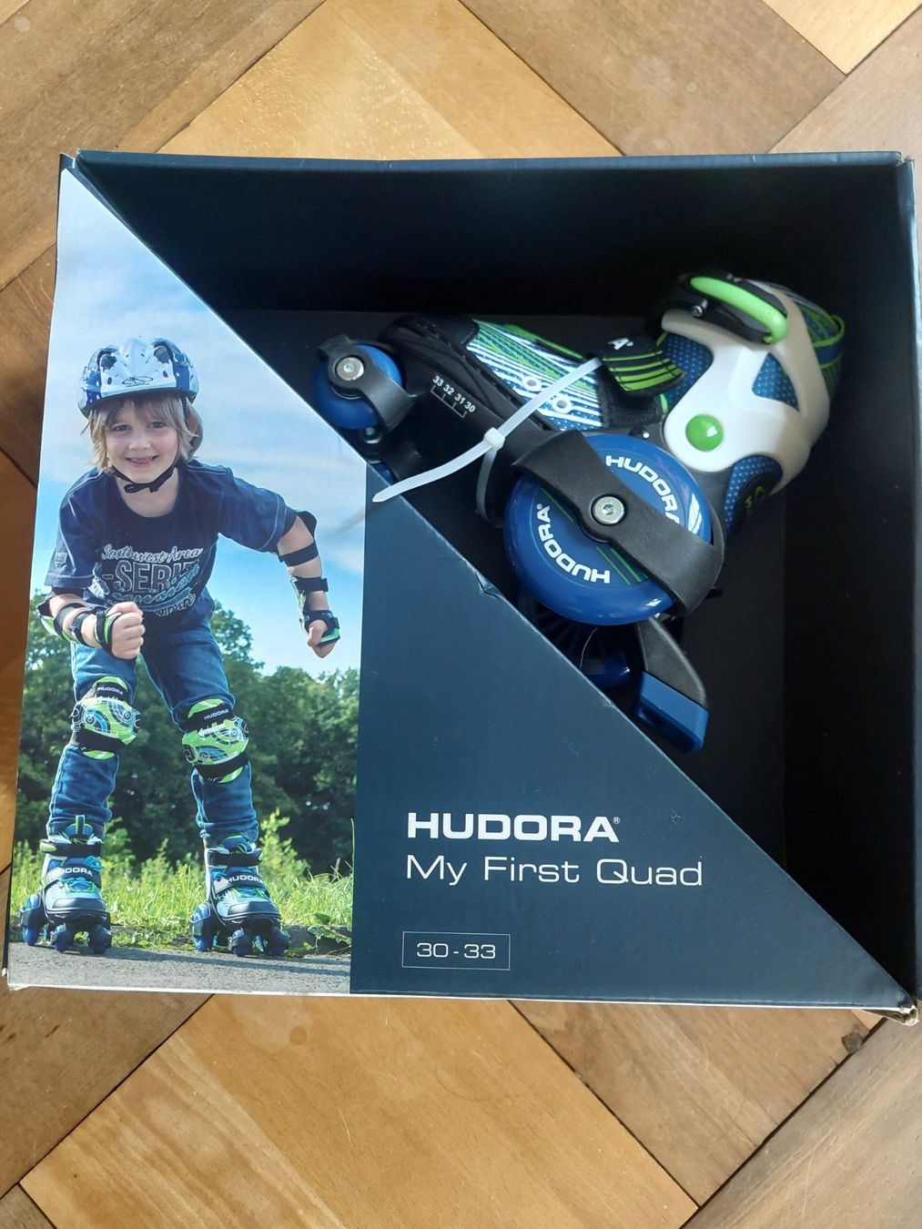 Patins à roul. & inline: Hudora Rollschuhe Grösse 30-33 – Neuf avec emballage d'origine à Beckenried par Havacola