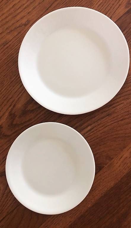 Ikea Teller: 8x Dessertteller & 2 Kaffeeteller – Gebraucht aus Huttwil von liwttuh