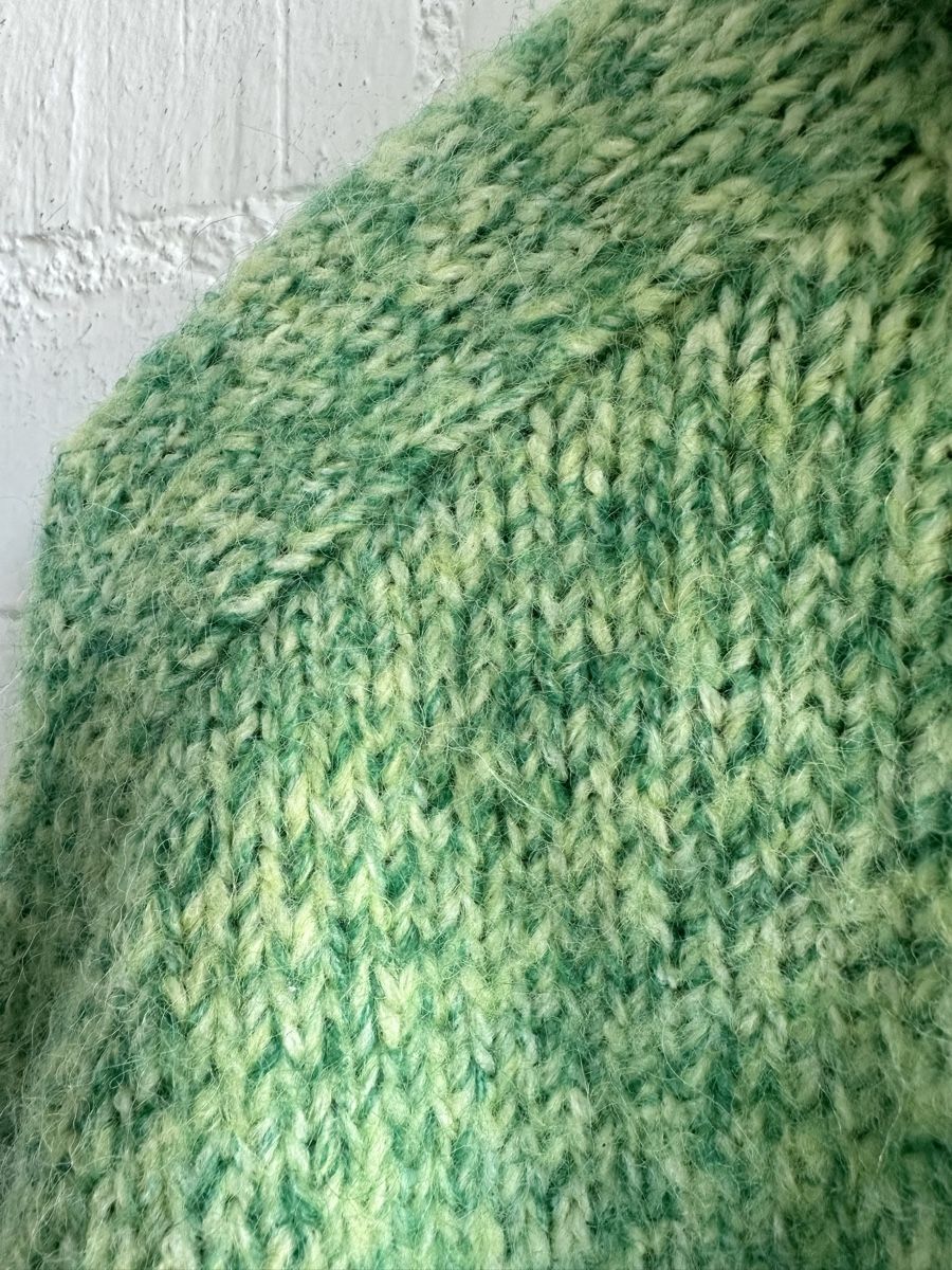 Zara Maglioni & Felpe: Kuscheliger Strickpullover in Grün | von Zara | Gr. M – Usato da Bern venduto da Fraeuleinhonig 2
