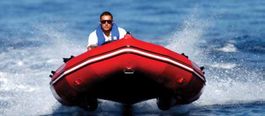 Zodiac Schlauchboot ohne Motor