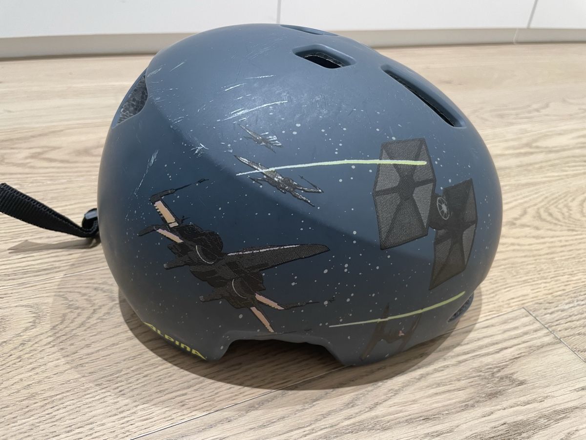 Alpina Helme: Kinder Velo Helm Alpina Star Wars – Gebraucht aus Baar von El.bee 2