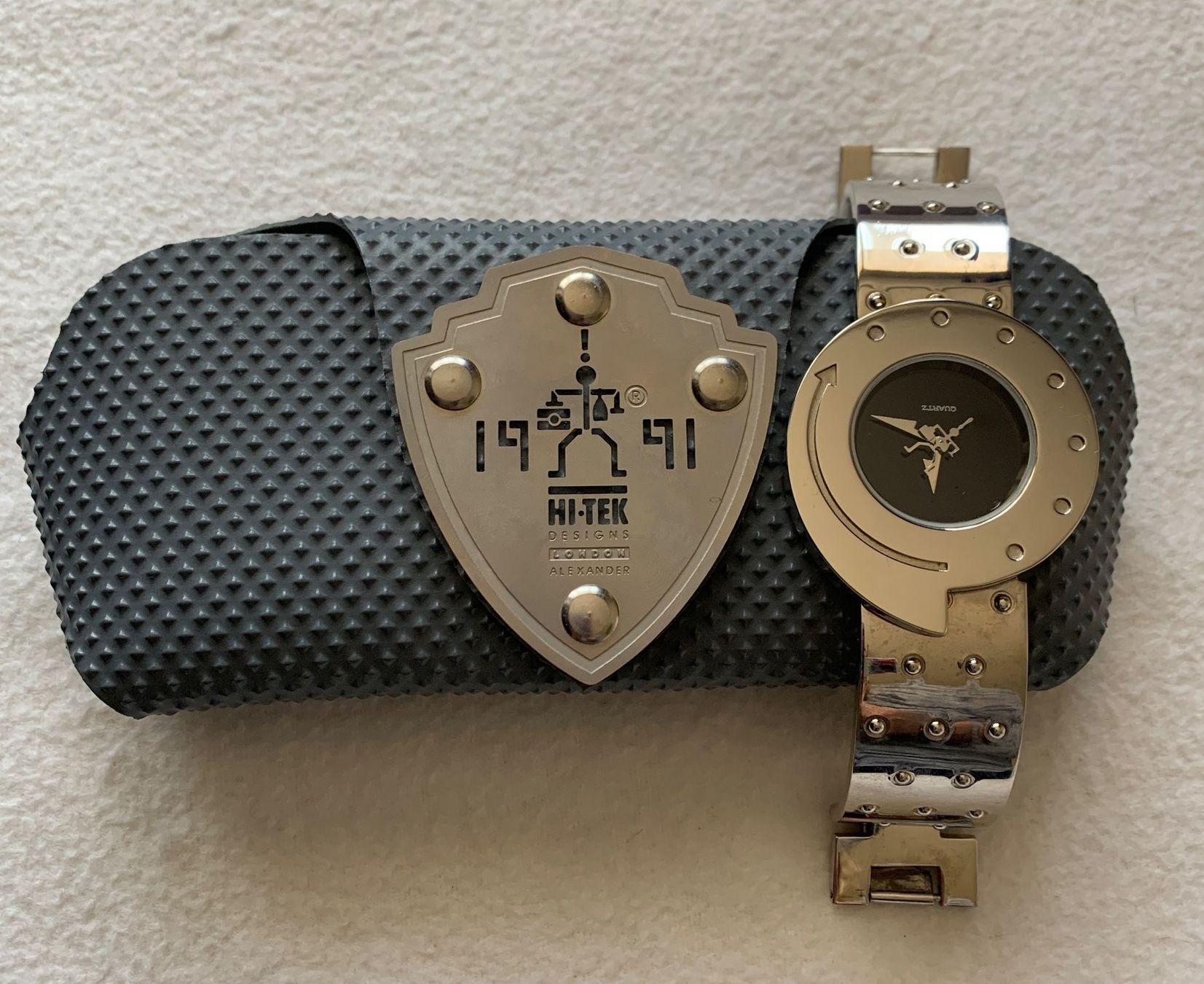 Orologi: Hi-Tek Designs London Alexander Uhr – Usato da Kriens venduto da sole60 1