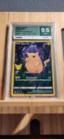 Pikachu Celebrations - Pure Grading 9.5 - MINT