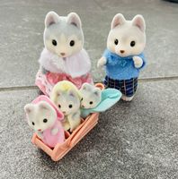 Husky Hundefamilie Sylvanian