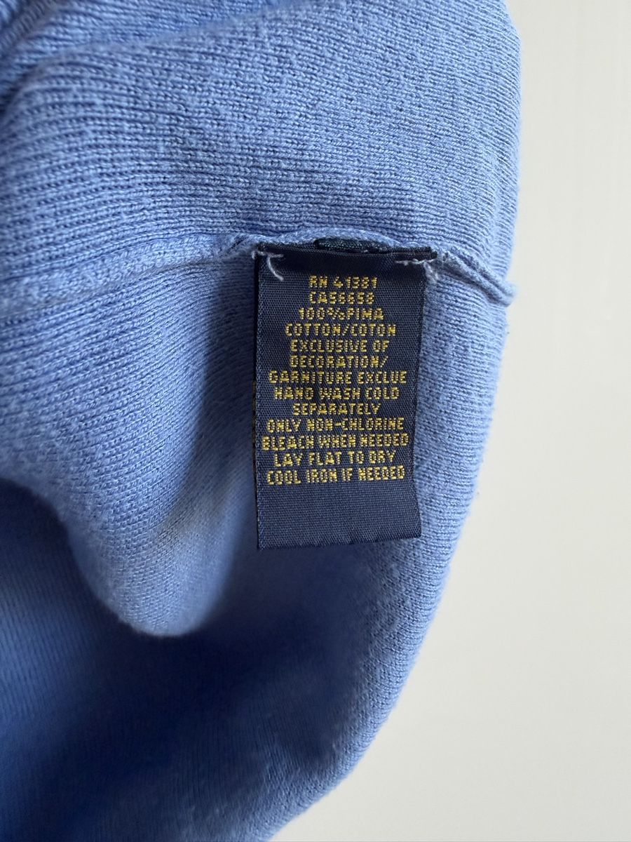 Ralph Lauren Gilet & Giacche: Polo Ralph Lauren Herren Weste, Gr. M, Hellblau – Usato da Winterthur venduto da marisole4 3