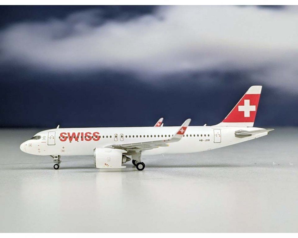 Swiss Kit di modellismo & Modellini statici: A320neo SWISS – Nuovo (secondo la descrizione) da Morges venduto da iljamuromez