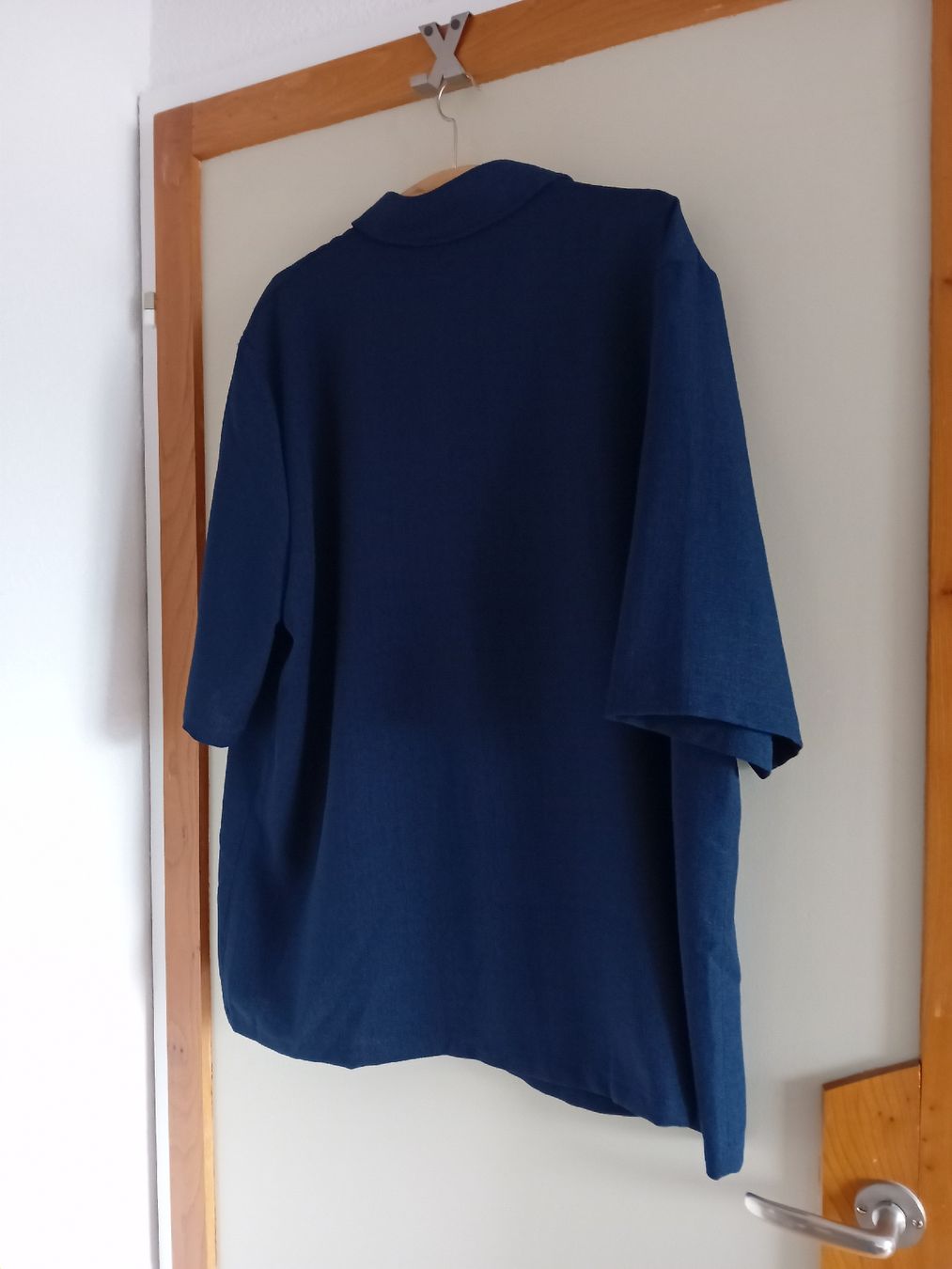 Jacken: Jacke /Bluse, dunkel-dunkelblau, Gr. 48 – Gebraucht aus Witterswil von hele04 1