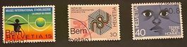 Sonderpostmarken 1973 ET gestempelt