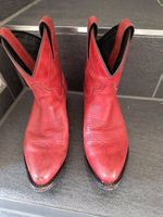 Mayura Rot  Gr. 37  Cowboy-Stiefel