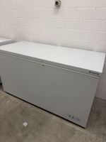 Tiefkühltruhe ECO 550 mit Klappdeckel und 4 Rollen