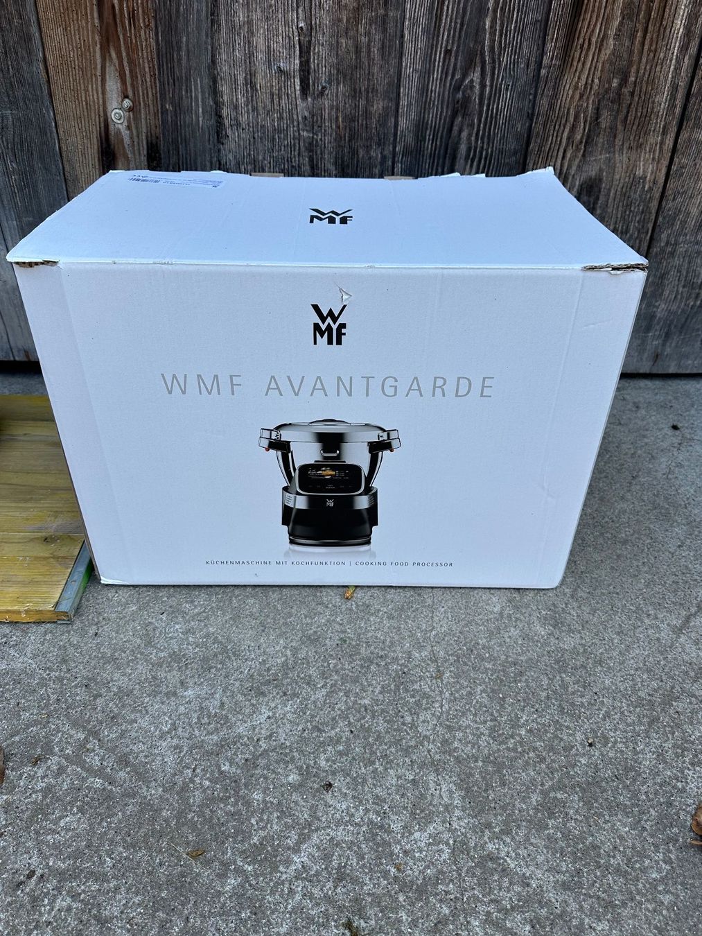 WMF Appareils de cuisine: Küchenmaschine WMF Avantgarde – D'occasion à Rekingen AG par Bernie2167 1