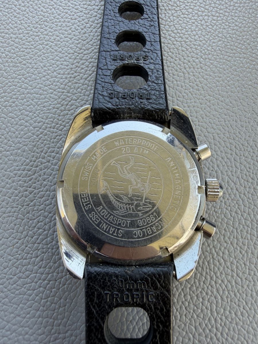 Montres: Itika aquaspot chronograph – D'occasion à Posieux par Pitchou2016 5