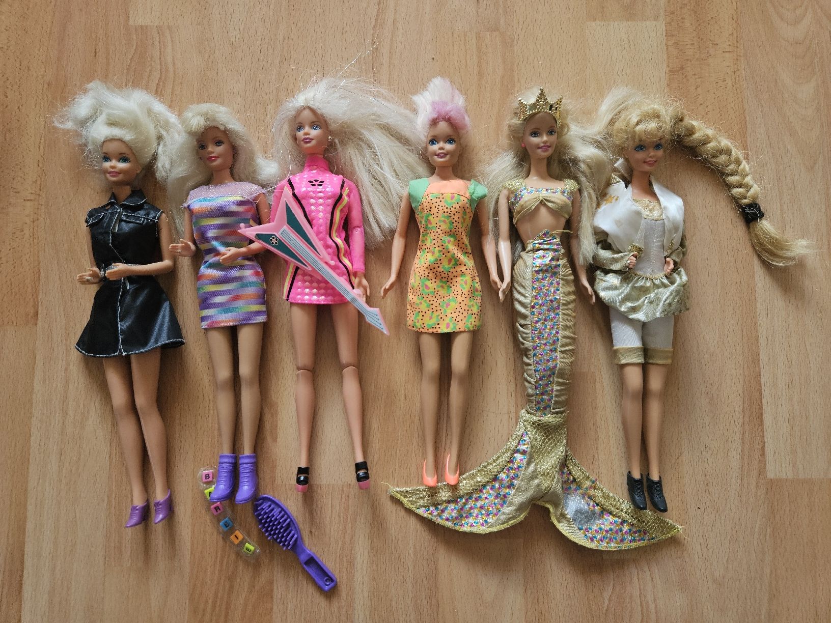 Bambole: Barbie Sammlung: 6 Vintage Puppen – Usato da Ebikon venduto da SecondChance_byM