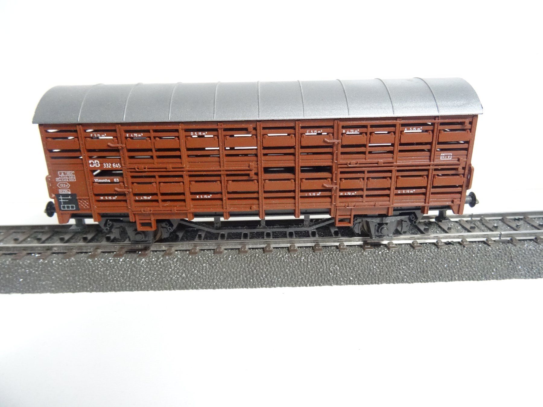 Märklin Modellini di ferrovie: Roco H0 Güterwagen – Usato da Hochdorf venduto da Teger02 3
