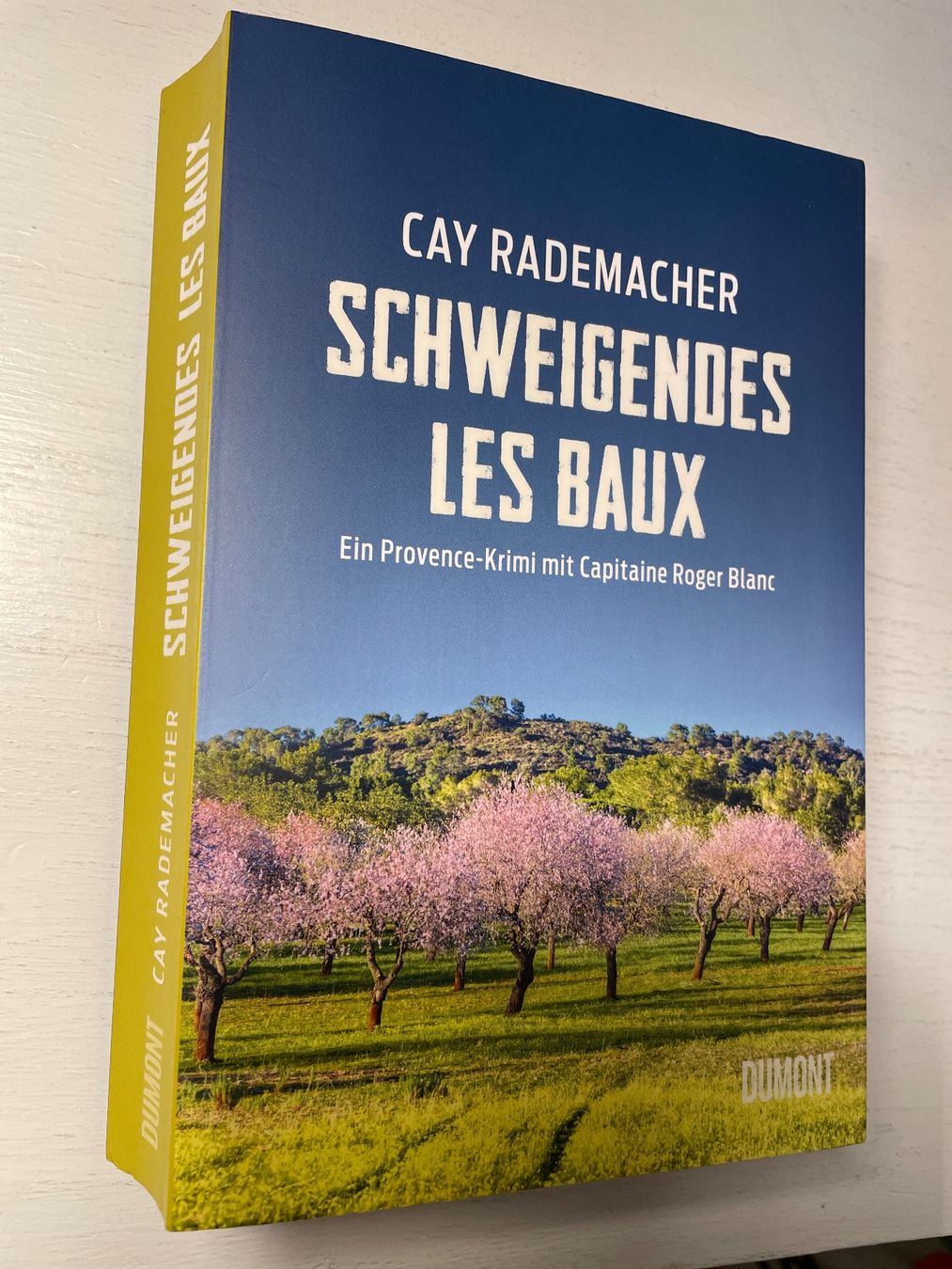 Libri: Cay Rademacher - Schweigendes Les Baux – Usato da Zürich venduto da Andy_t71 2
