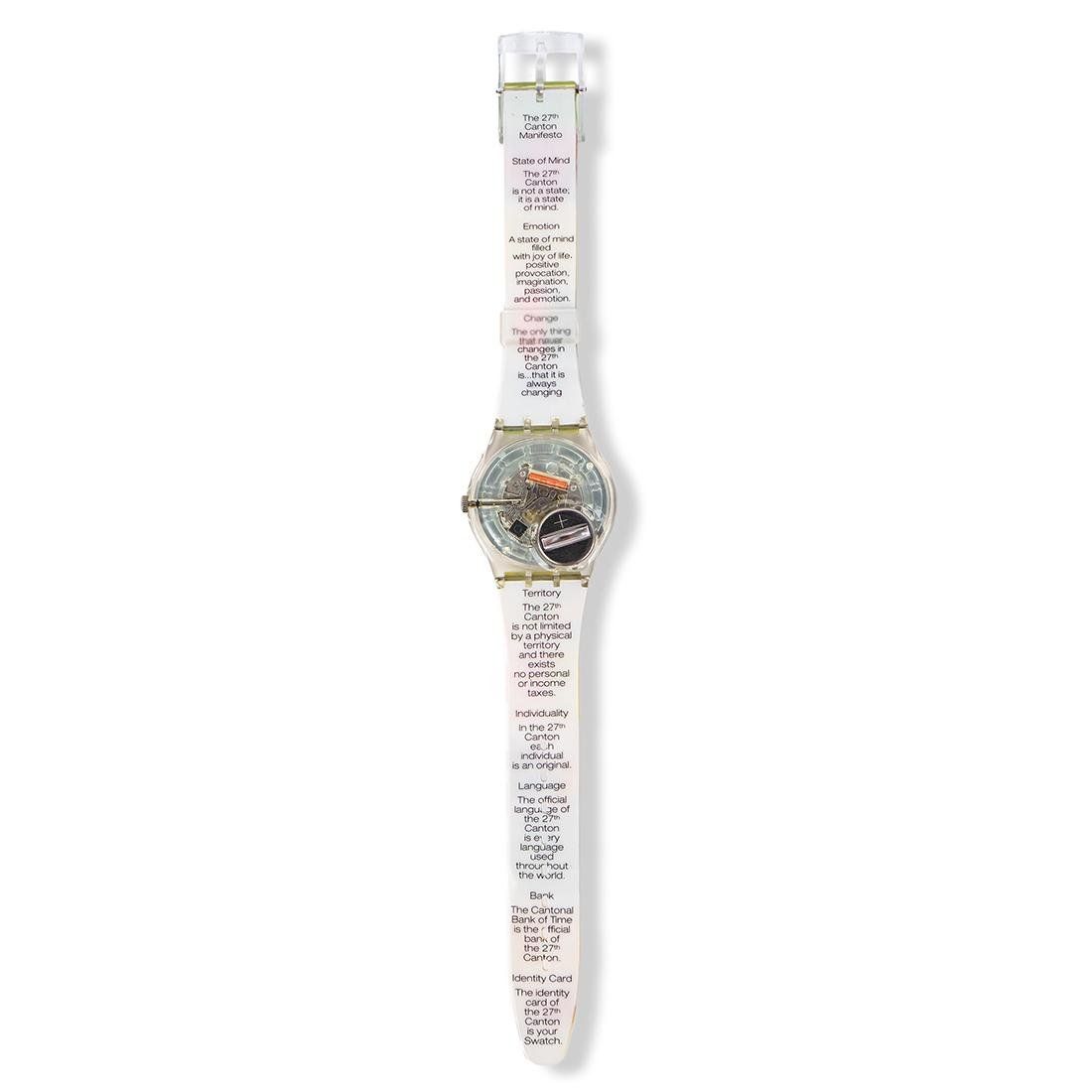 Swatch Orologi: Swatch The Club GZ177 – Usato da Lugano venduto da Historianlugano 3