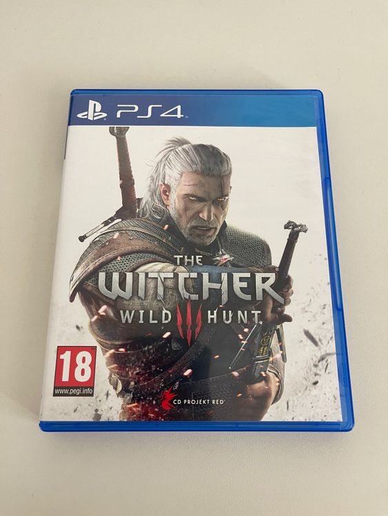 Servizio Trofei / Platino Per The Witcher 3 Su PS4