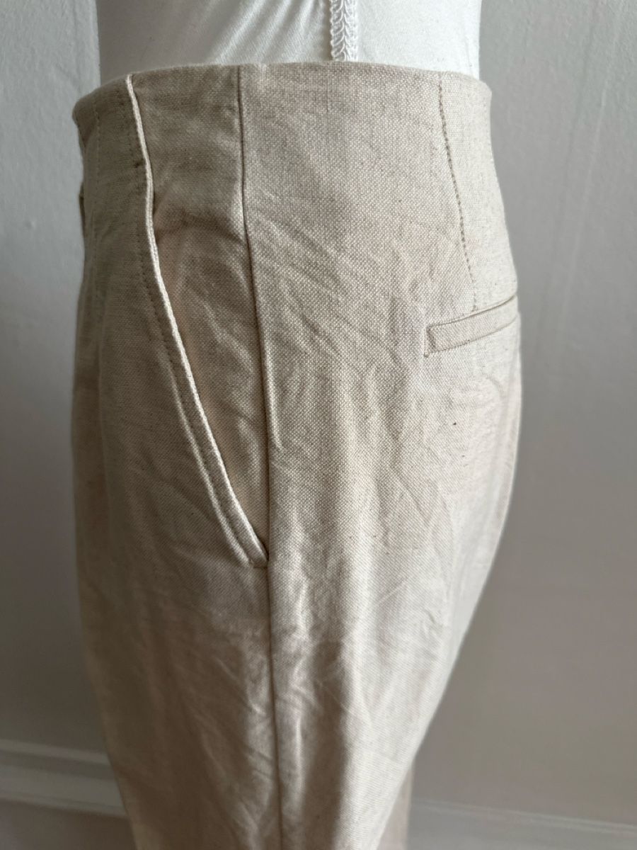 Zara Pantaloni: Damen Hose beige Grösse S neuwertig – Nuovo (secondo la descrizione) da Bern venduto da schnupka 2