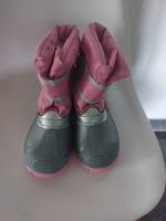 Bottes d'hiver enfant rose taille 26 bon état