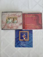Lot 3 CD Musique Classique - La Famille Strauss & Gershwin