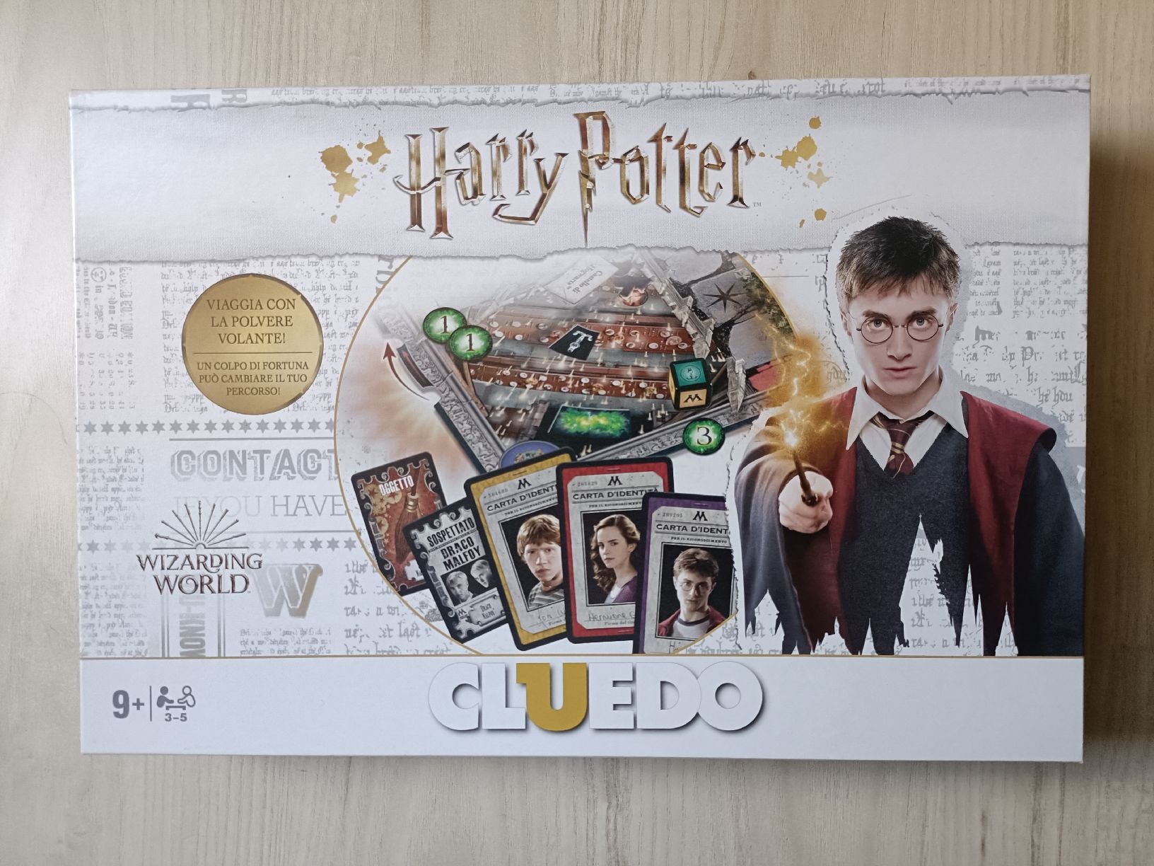 Hasbro Jeux: Hasbro Cluedo Harry Potter ITA – Neuf (Voir description) à Baden par mar_zhd9