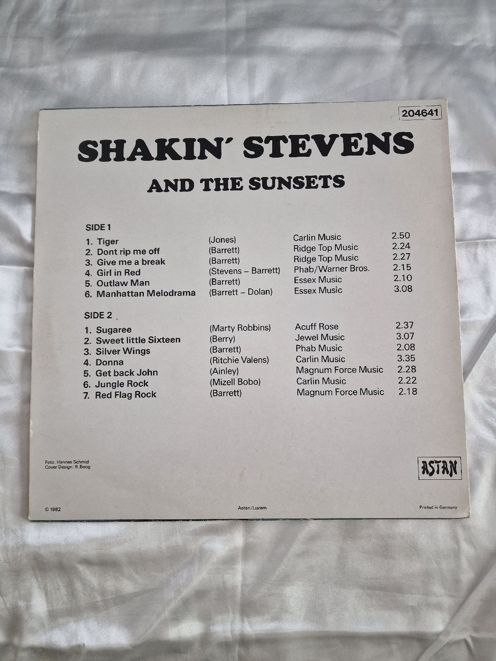 Dischi in vinile: Shakin' Stevens - The Early Days – Usato da Pfaffnau venduto da gunport 1