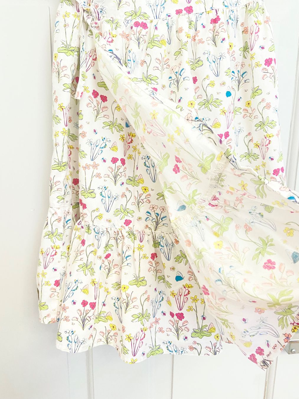 Vestiti & Gonne: Tea, wickel- Kleid, Gr. 128, Cotton – Usato da Zürich venduto da Pokimoki_1 4