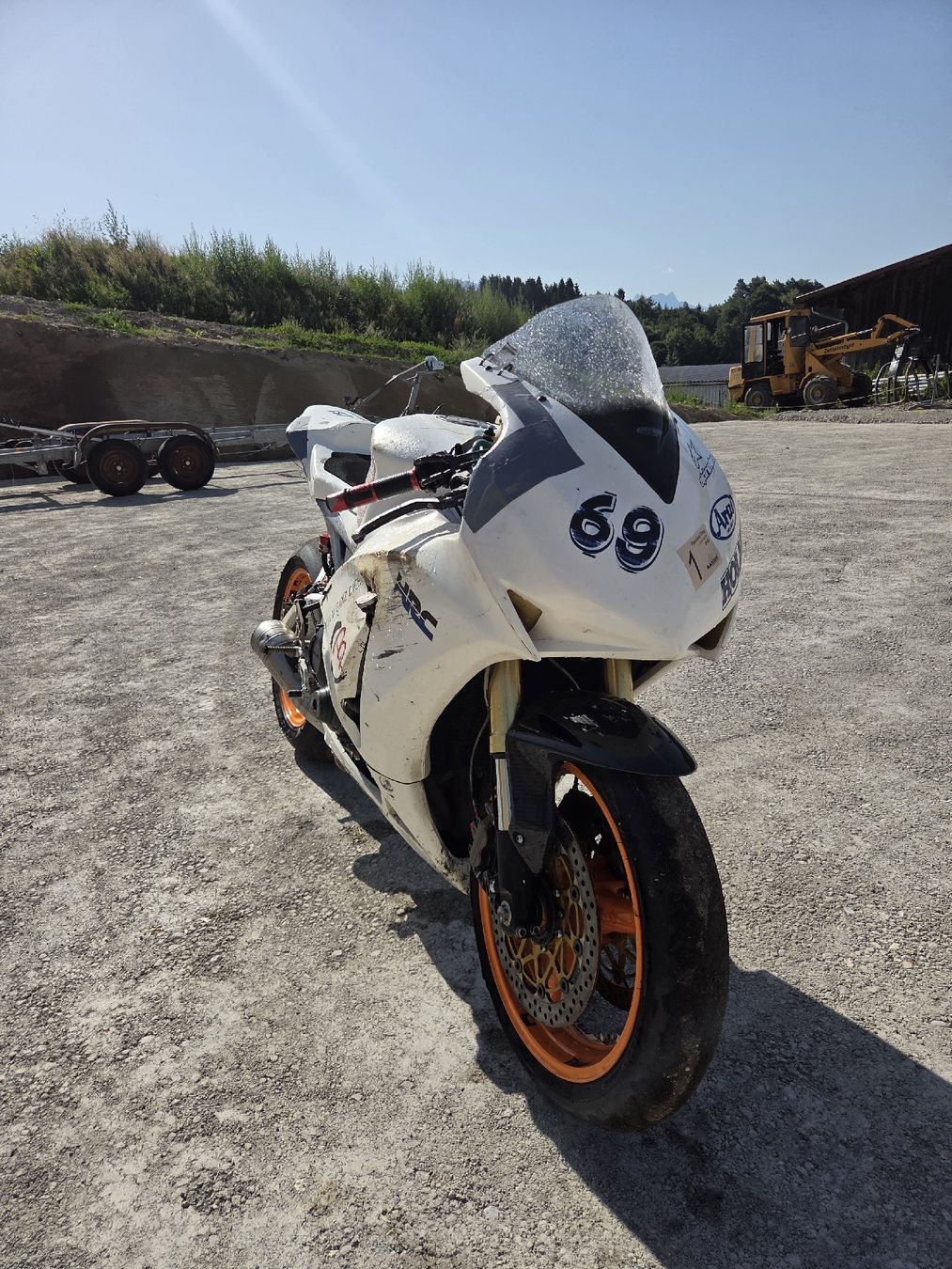 Honda Strada: Honda CBR1000RA Fireblade SC59 – Usato da St.Gallenkappel venduto da Torom